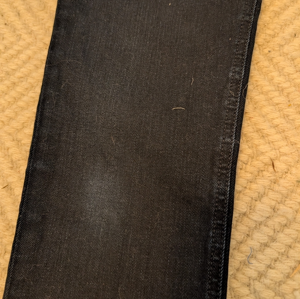 Rag & Bone High Rise Skinny Jeans - Made in USA - "Coal" Wash - Size 26 - Picture 2 of 11